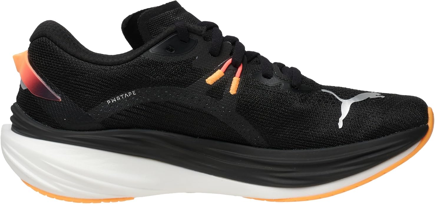 新品未使用⭐︎PUMA ディヴィエイトニトロ3 ワイド28.0cm ブラック PUMA公式】メンズ ディヴィエイト ニトロ 3 ワイド ランニング